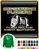 Concertina Push Right Buttons - SWEATSHIRT