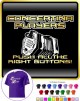 Concertina Push Right Buttons - CLASSIC T SHIRT
