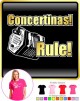 Concertina Rule - LADY FIT T SHIRT