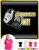 Concertina Squeeze Me - LADY FIT T SHIRT