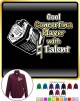 Concertina Cool Natural Talent - ZIP SWEATSHIRT