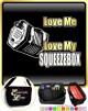 Concertina Love My Squeezebox - TRIO SHEET MUSIC & ACCESSORIES BAG