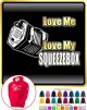 Concertina Love My Squeezebox - HOODY