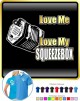 Concertina Love My Squeezebox - POLO SHIRT