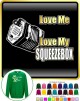 Concertina Love My Squeezebox - SWEATSHIRT