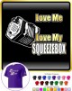 Concertina Love My Squeezebox - CLASSIC T SHIRT