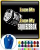 Concertina Love My Squeezebox - ZIP HOODY