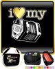 Concertina I Love My - TRIO SHEET MUSIC & ACCESSORIES BAG