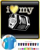 Concertina I Love My - POLO SHIRT