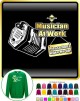 Concertina Dont Wake Me - SWEATSHIRT