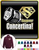 Concertina Super - ZIP SWEATSHIRT