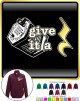 Concertina Give It A Rest - ZIP SWEATSHIRT