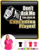 Concertina Dont Ask Me - LADY FIT T SHIRT