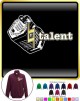 Concertina Natural Talent - ZIP SWEATSHIRT