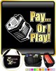 Concertina Pay or I Play - TRIO SHEET MUSIC & ACCESSORIES BAG