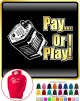 Concertina Pay or I Play - HOODY