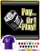Concertina Pay or I Play - CLASSIC T SHIRT