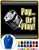 Concertina Pay or I Play - ZIP HOODY
