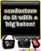 Conductor Do It With Big Baton - TRIO SHEET MUSIC & ACCESSORIES BAG  