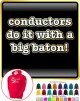 Conductor Do It With Big Baton - HOODY  