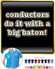 Conductor Do It With Big Baton - POLO SHIRT  