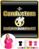 Conductor Do It With Both Hands - LADY FIT T SHIRT  
