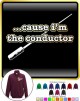 Conductor Cause Conductor - ZIP SWEATSHIRT  