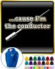 Conductor Cause Conductor - ZIP HOODY  
