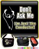 Conductor Dont Ask Me - TRIO SHEET MUSIC & ACCESSORIES BAG  