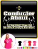 Conductor Forgive Me - LADY FIT T SHIRT  