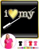 Conductor I Love My Baton - LADY FIT T SHIRT  