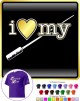 Conductor I Love My Baton - CLASSIC T SHIRT  