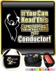 Conductor You Have Found Your - TRIO SHEET MUSIC & ACCESSORIES BAG  