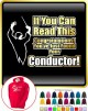 Conductor You Have Found Your - HOODY  