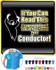 Conductor You Have Found Your - POLO SHIRT  