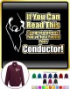 Conductor You Have Found Your - ZIP SWEATSHIRT  