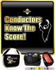 Conductor Know The Score - TRIO SHEET MUSIC & ACCESSORIES BAG  