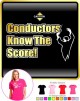 Conductor Know The Score - LADY FIT T SHIRT  