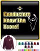 Conductor Know The Score - ZIP SWEATSHIRT  