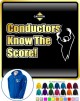 Conductor Know The Score - ZIP HOODY  