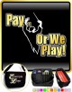 Conductor Pay or I Play - TRIO SHEET MUSIC & ACCESSORIES BAG  