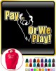 Conductor Pay or I Play - HOODY  
