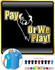Conductor Pay or I Play - POLO SHIRT  
