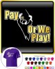 Conductor Pay or I Play - CLASSIC T SHIRT  