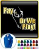 Conductor Pay or I Play - ZIP HOODY  