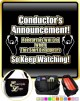 Conductor Rehersals Will End - TRIO SHEET MUSIC & ACCESSORIES BAG  