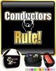 Conductor Rule - TRIO SHEET MUSIC & ACCESSORIES BAG  