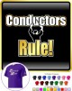 Conductor Rule - CLASSIC T SHIRT  
