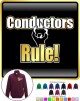Conductor Rule - ZIP SWEATSHIRT  