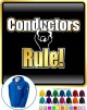 Conductor Rule - ZIP HOODY  